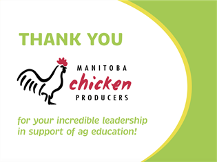 Manitoba Chicken Producers Signs Three-Year Funding Commitment to AITC-M