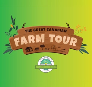 Great Canadian Farm Tour graphic