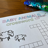 Crossword Early Years Cover Page