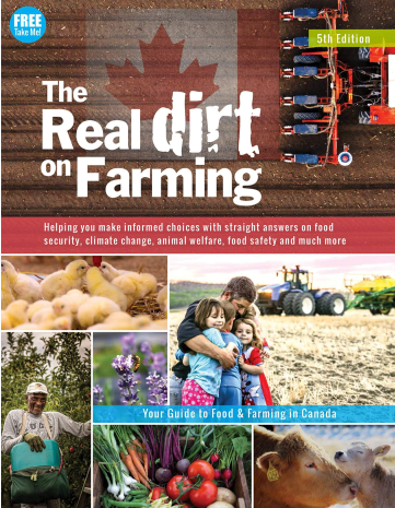 The Real Dirt on Farming Cover Photo