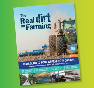 The Real Dirt on Farming Cover Photo