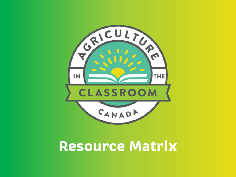 AITC Canada Matrix logo